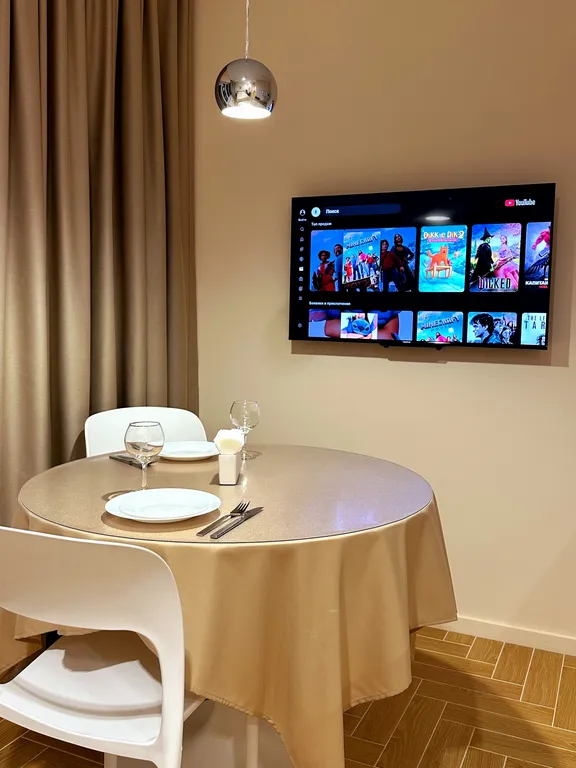 Уютная студия в новом доме