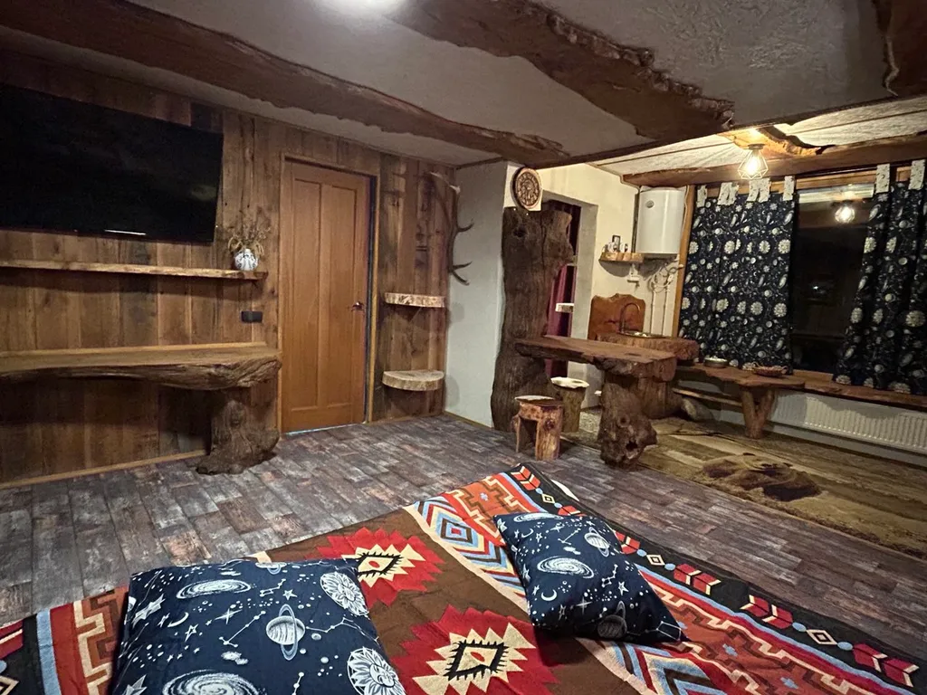 Коттедж Коттедж Гостевой комплекс Лесной ковчег — Псебай