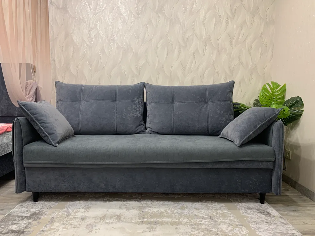 Новая уютная и просторная квартира рядом с Набережной