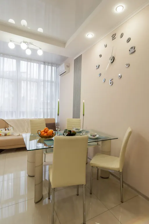 Квартира Уютная квартира с видом на бухту и горы — Геленджик