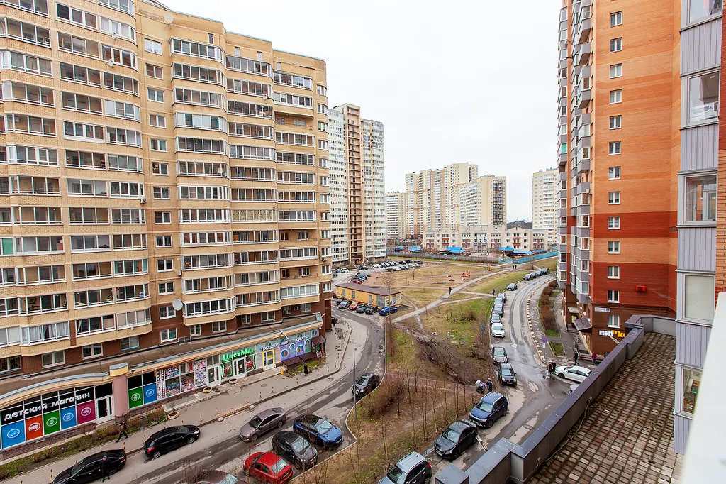 Островок покоя недалеко от залива