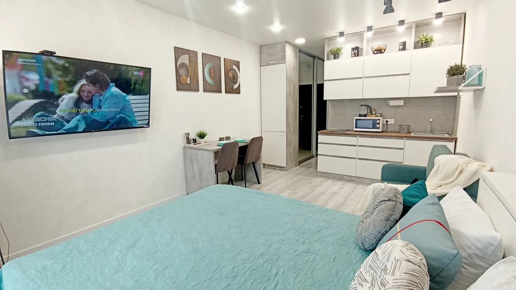 Комфортная квартира в центре города для любителей  высоких этажей — аренда посуточно в Кемерово