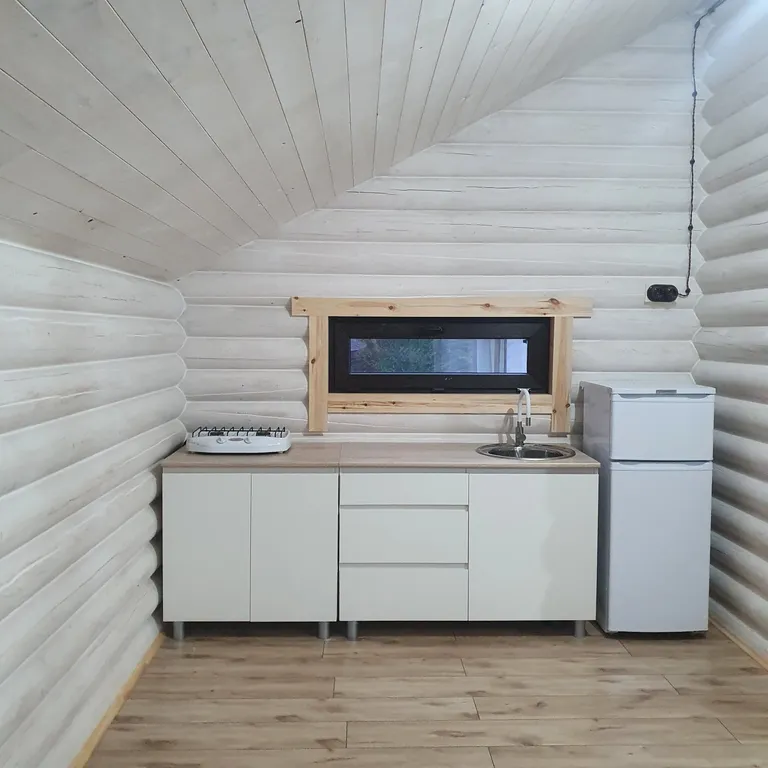 Коттедж Коттедж Белый Сруб — Мезмай