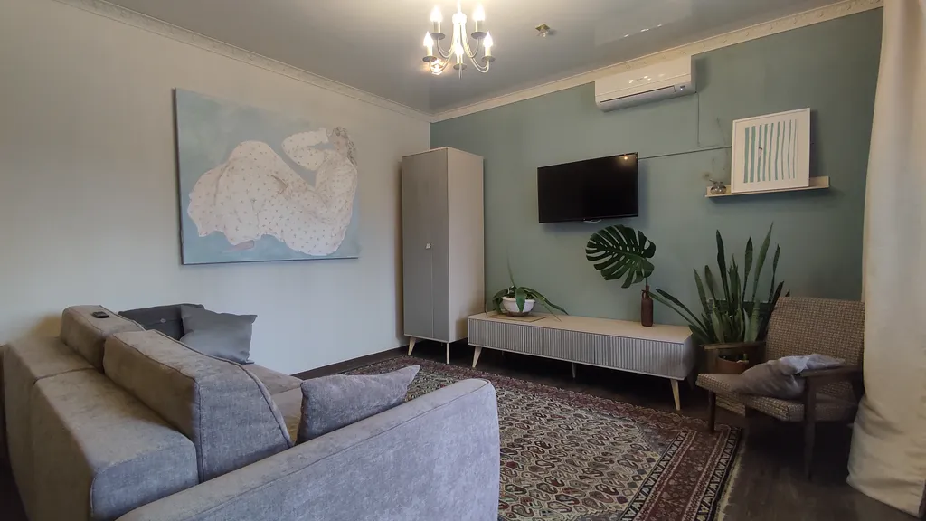 Уголок уюта в шумном мегаполисе