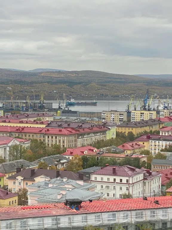 Уютная квартира почти в центре города с потрясающим видом на залив