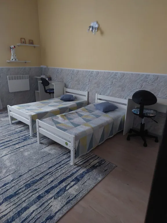 Полдома с отдельным входом