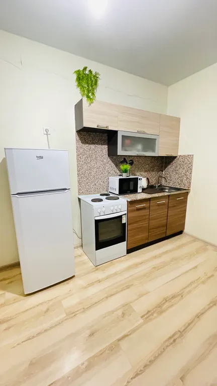 Уютная теплая студия рядом с мед городком