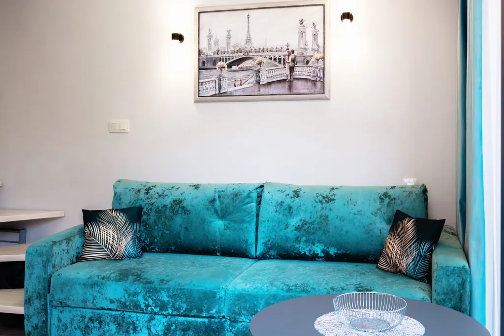 Лазурные апартаменты на берегу моря в отеле Лучезарный Резорт 4