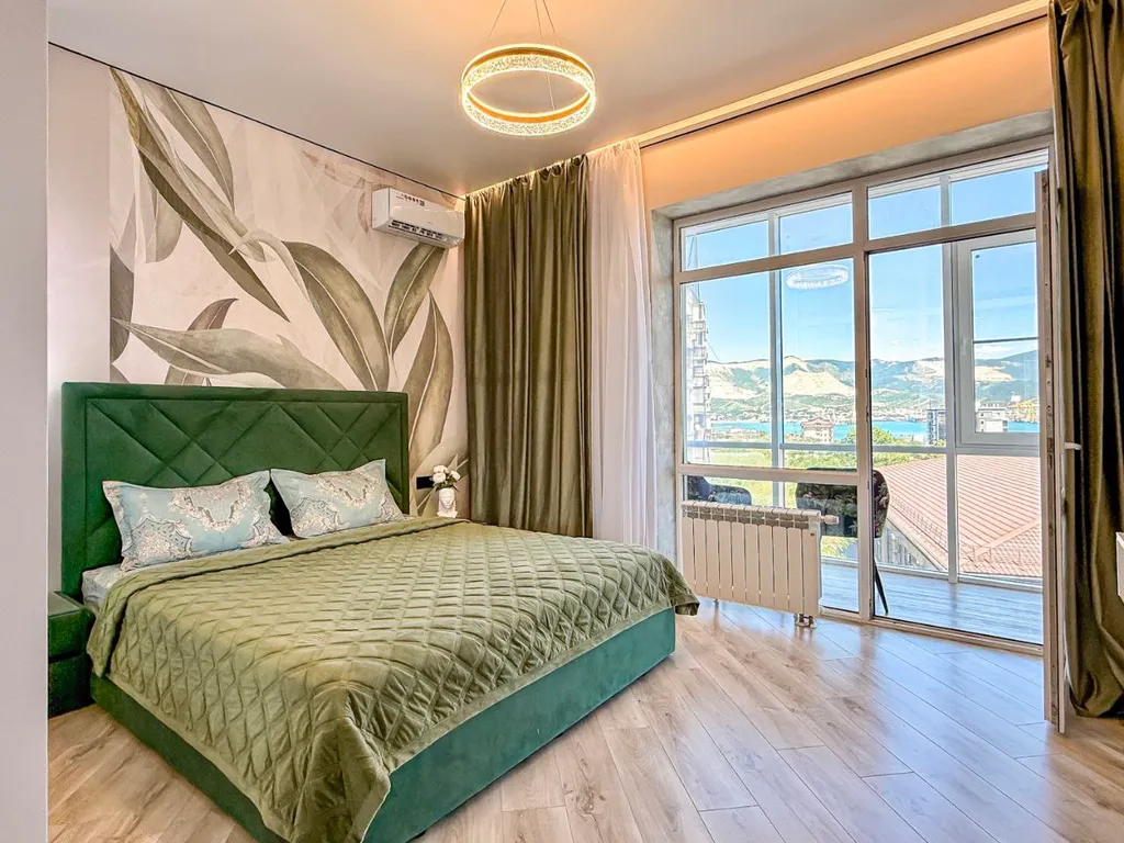 Квартира с видом на море, люкс аппартаменты