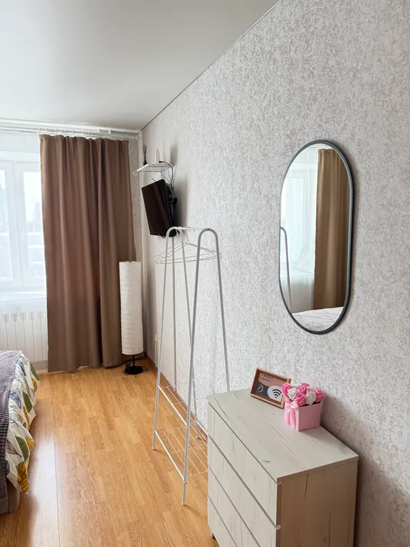 Уютная студия с видом на набережную