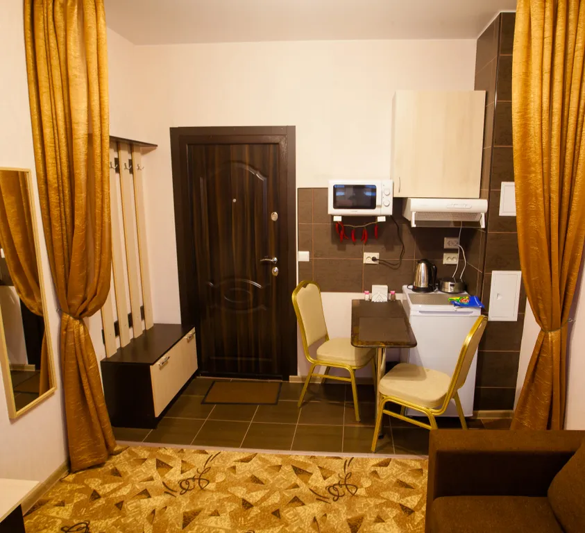 Уютная студия