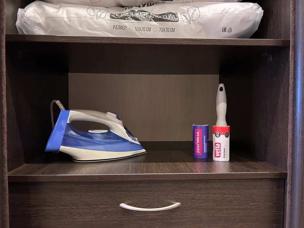 Уютный уголок для путешественников с видом на реку Волга