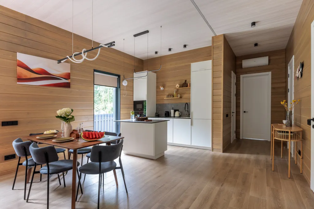 Приватный островок отдыха среди русского леса