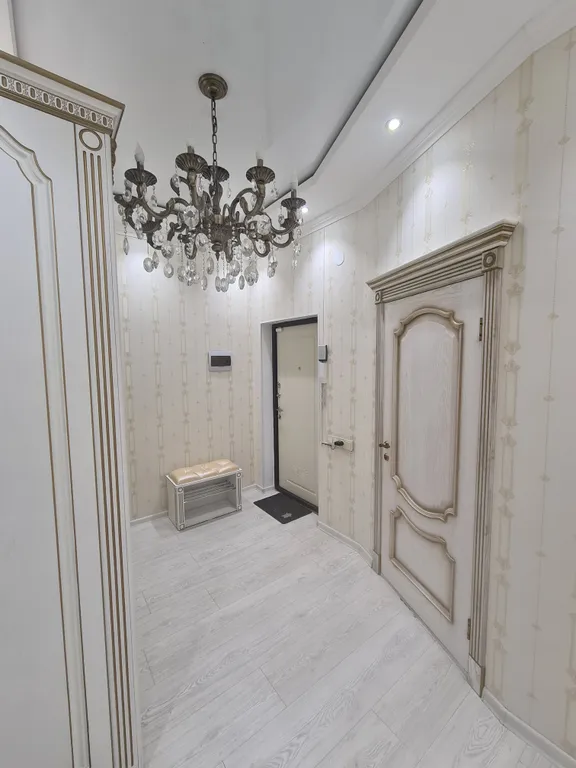 Элитная 3-комнатная квартира в ЖК Биик