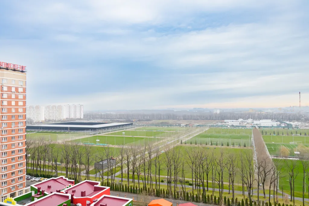 Квартира Апартаменты Сладких Снов с видом на стадион и парк — Краснодар