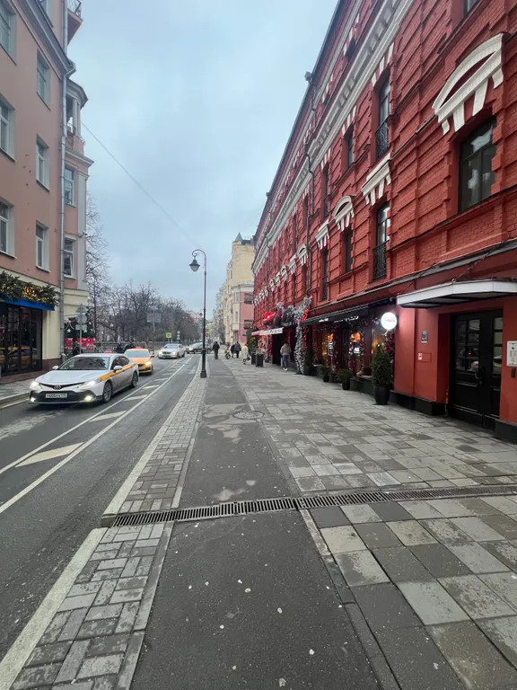 Квартира Двухкомнатные апартаменты Dext на Патриарших прудах — Москва