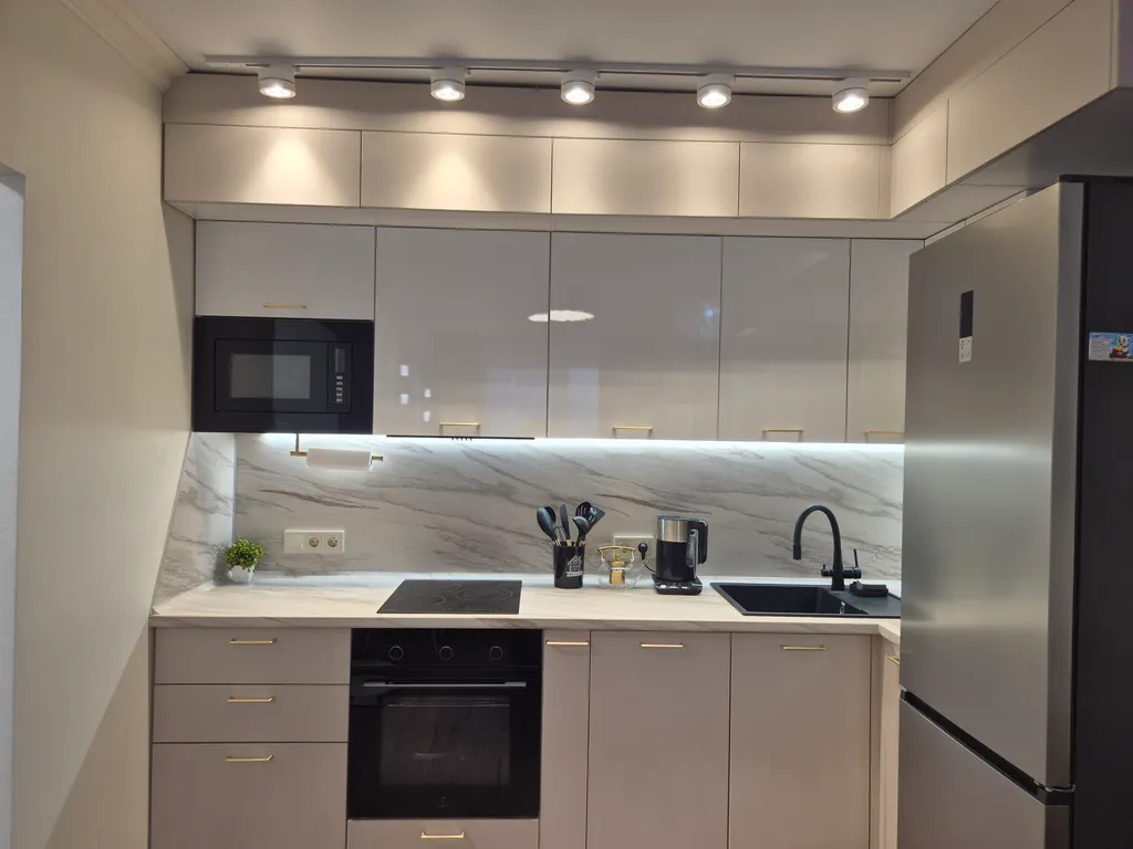 Квартира Уютная квартира с дизайнерским ремонтом — Москва