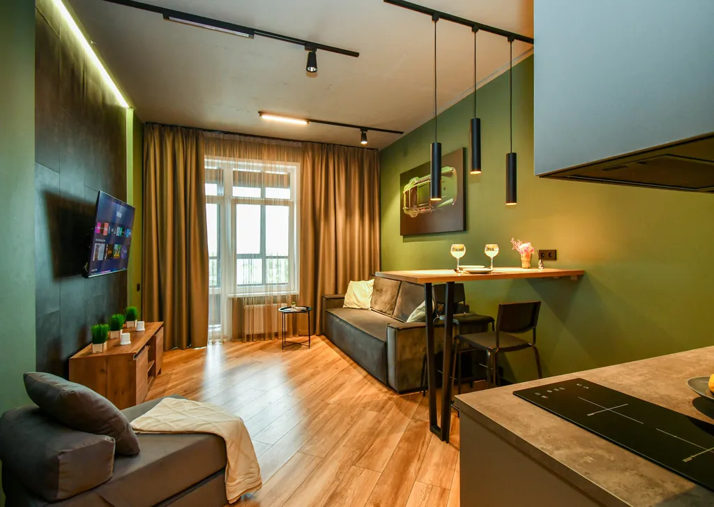 Квартира Апартаменты в жк бизнес класса Метрополис — аренда посуточно в Красноярск