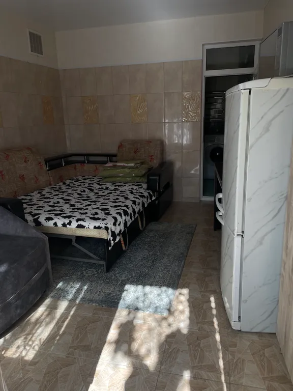 Студия в частном секторе