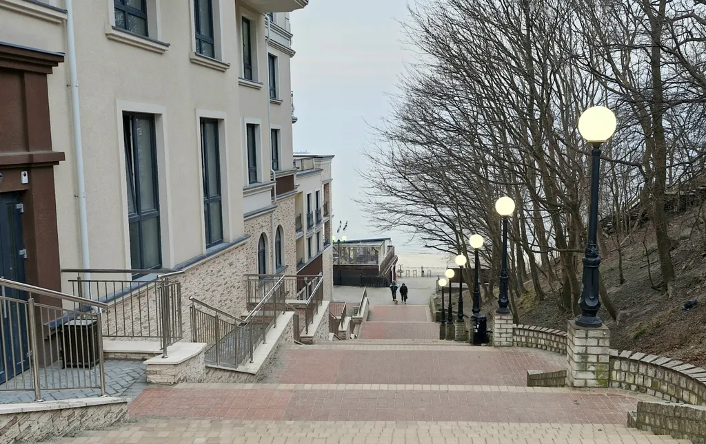 Современные апартаменты с видом на море