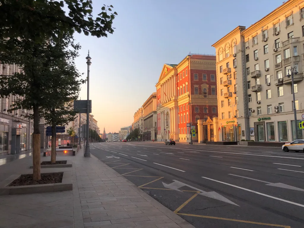 Квартира Квартира Сталинский ампир с видом на Тверскую — Москва