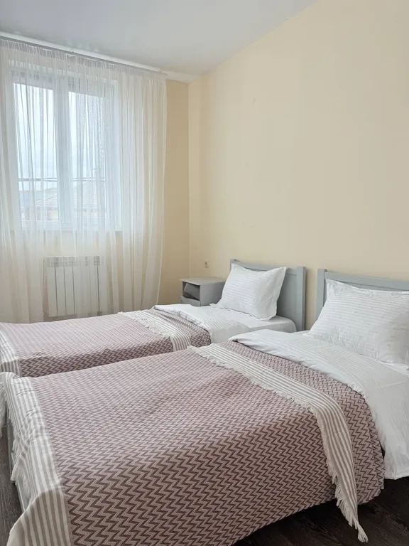 Комфортная квартира на 3 этаже, идеальна для семьи или командировок — аренда посуточно в Махачкала