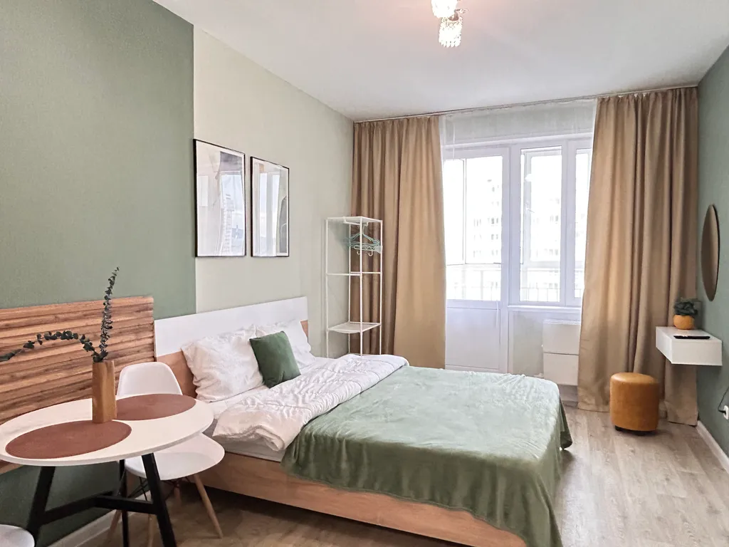 Квартира Уютная квартира — Красноярск