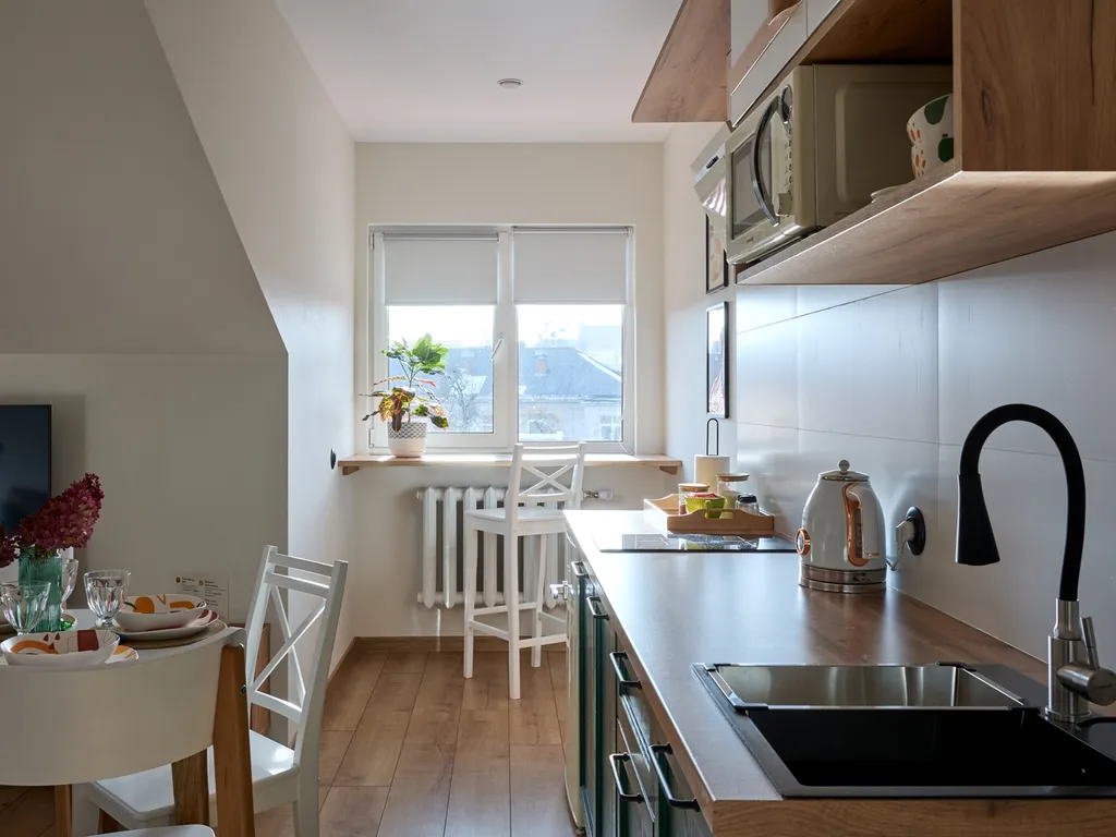 Яркая новая студия в самом центре