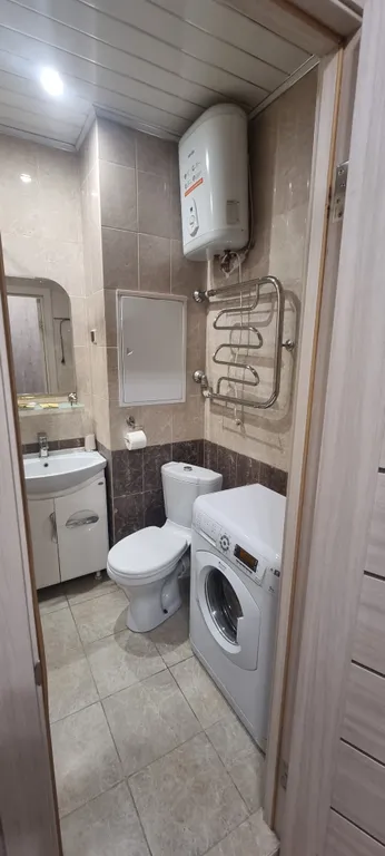 Большая и светлая квартира