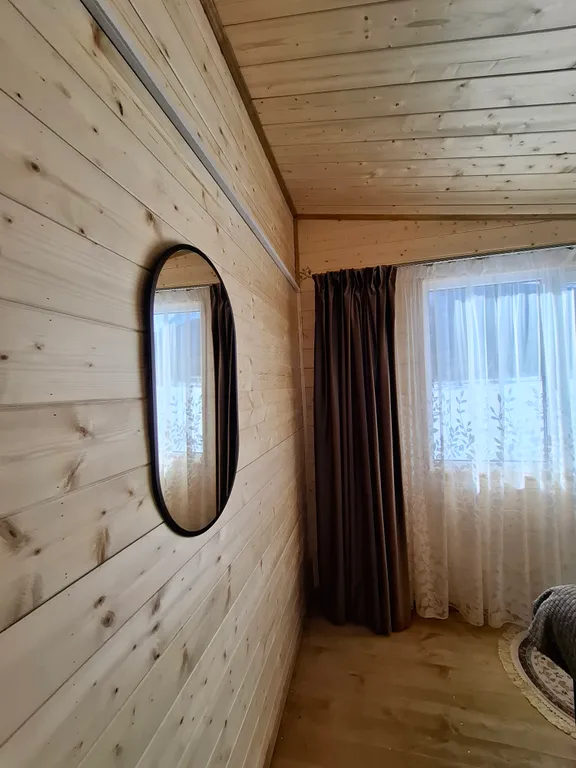 Домик у реки в Приэльбрусье