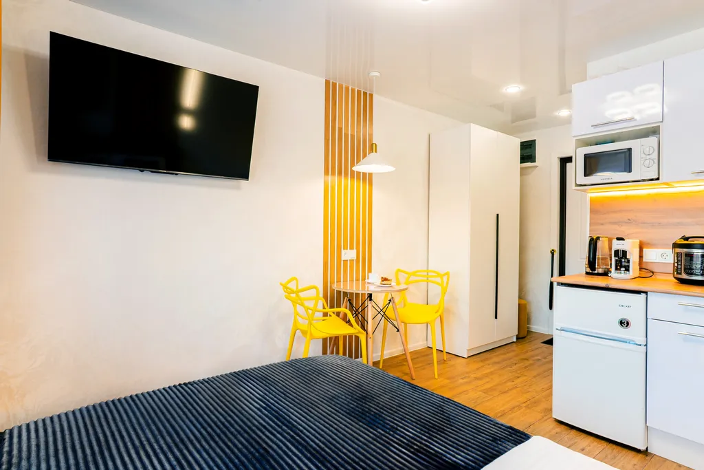 Уютная студия возле детской окружной клинической больницы