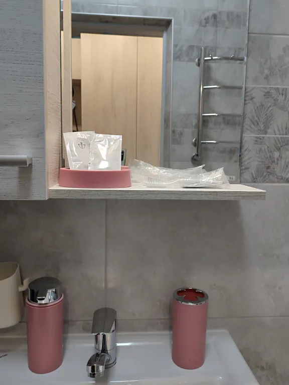 Уютная новая студия, все необходимое для проживания