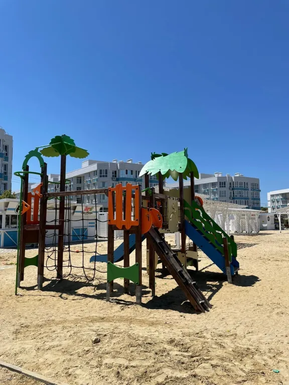 Квартира Квартира Современная студия Комфорт + на первой линии моря — Севастополь