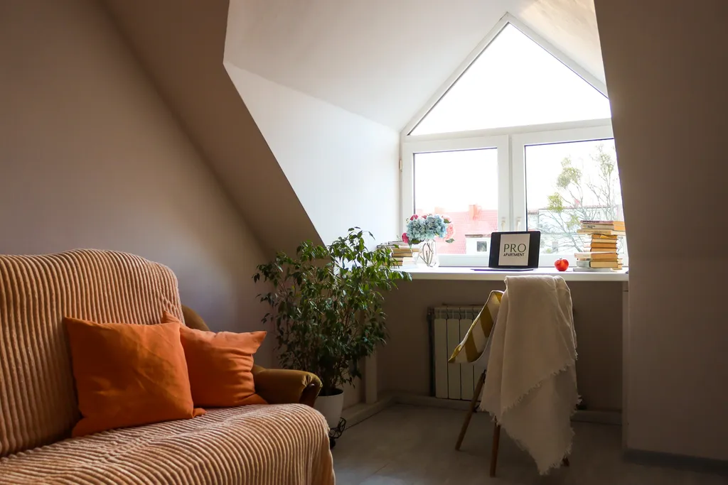 Мансарда в Амалиенау