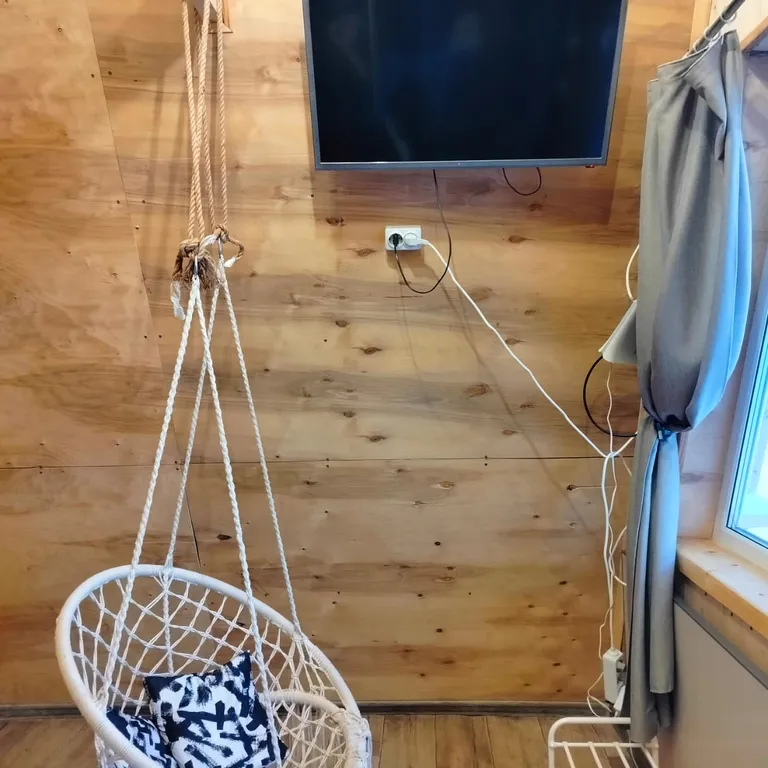 дом в стиле A-Frame