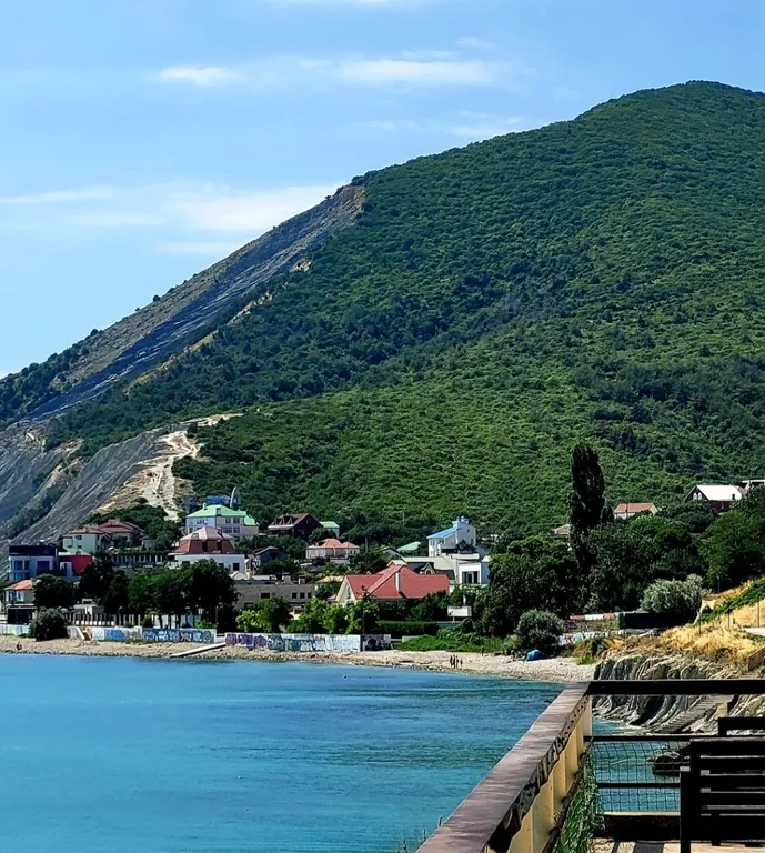 1-комнатная квартира с видом на море