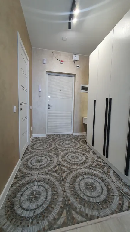 Уютная студия с двумя кроватями возле ЖД вокзала