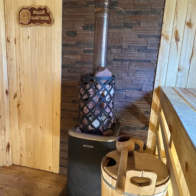 Коттедж Домик на озере Вуокса — Беличье