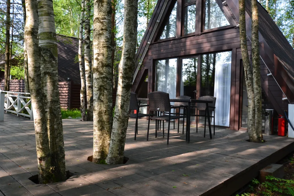 Коттедж Коттедж А-фрейм 2 — Таменгонт