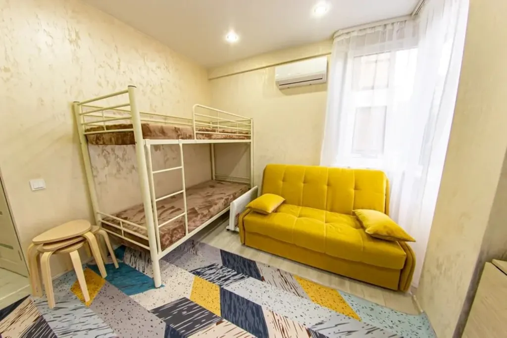 Квартира Квартира Уютная студия в одной из лучших локаций на побережье — Сириус