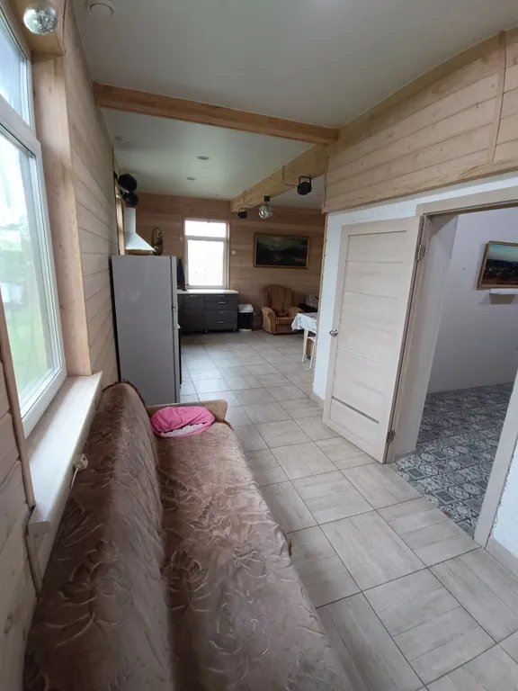 Дом с баней и беседкой