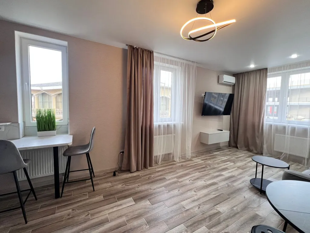 Квартира Комфортабельная квартира на Анапском шоссе — Анапа