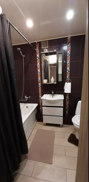 Уютная и просторная квартира