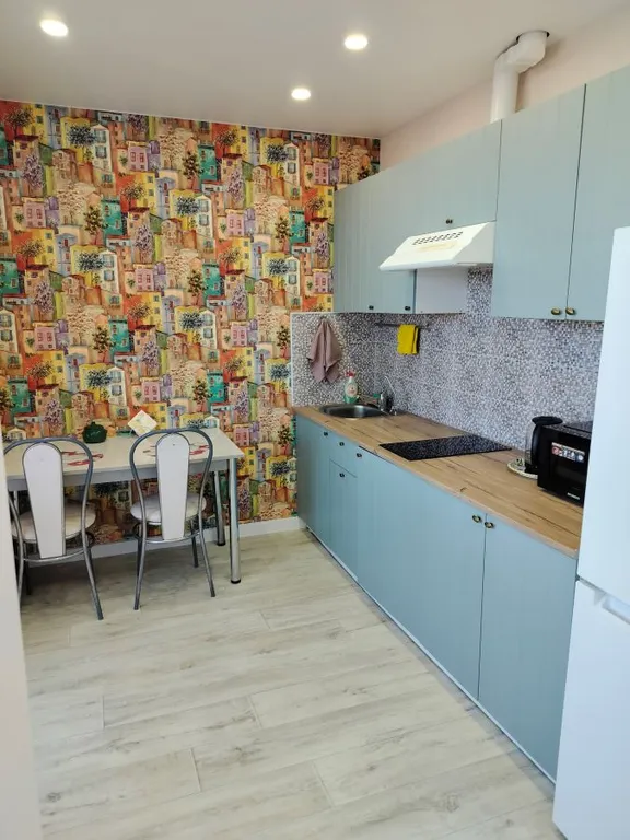 Квартира с парковочным местом для легкового автомобиля