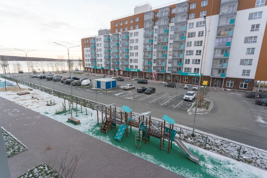 Квартира на берегу озера