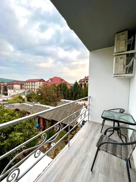 двухместный номер улучшенный с балконом