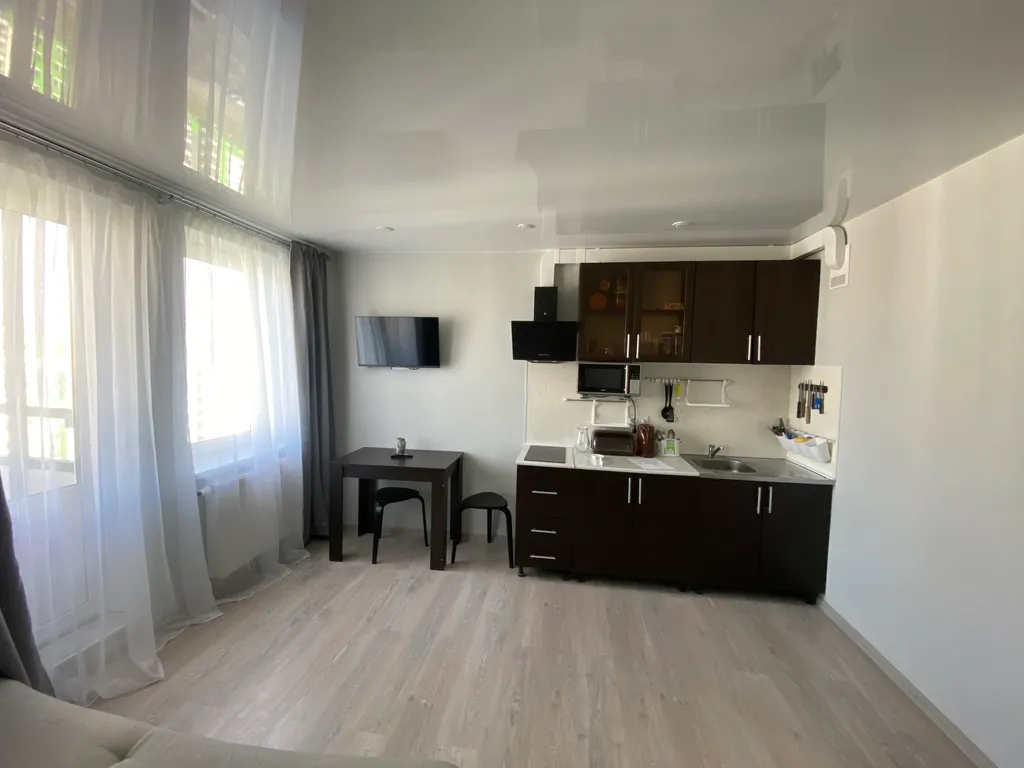 Очень уютная студия