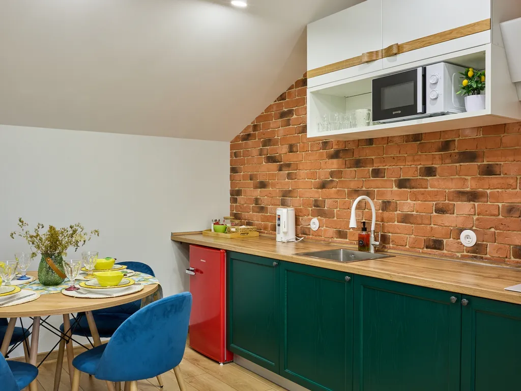 Современная студия в самом центре