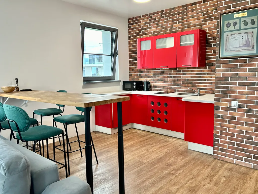 Квартира Квартира Апартамент в ЖК Лахта Плаза — Санкт-Петербург