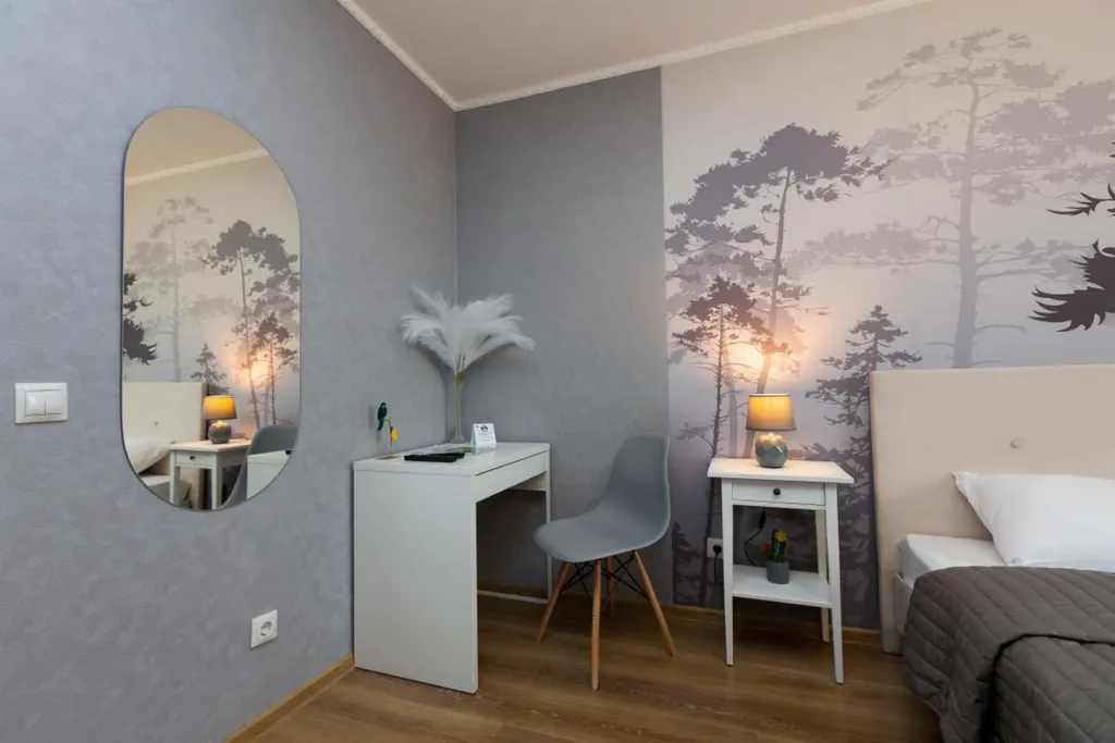 Квартира Квартира Стильная евродвушка у ЖД — Екатеринбург